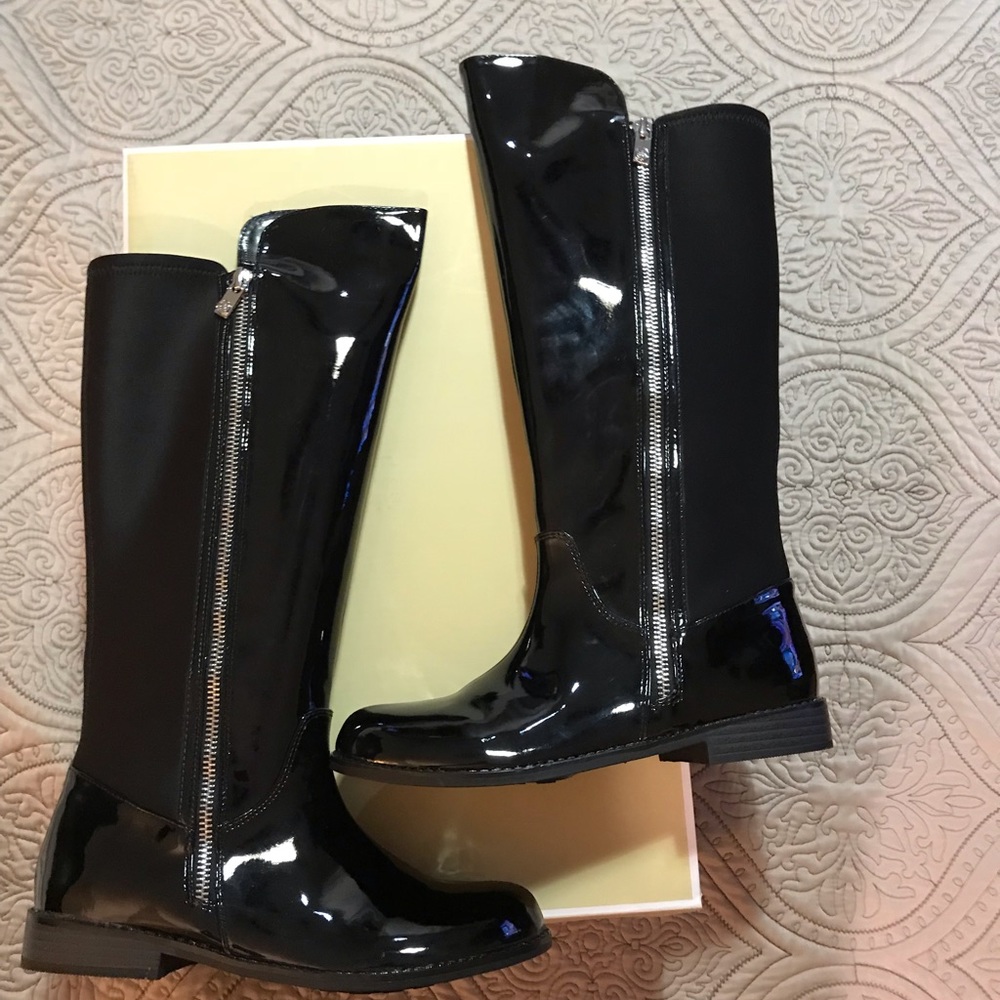 Michael Kors Rider Boots - Picture 7 of 8